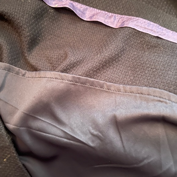 Boden Navy Blue fully lined cotton shift dress - Picture 4 of 6